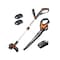 Worx Power Share 20V Trimmer and Blower Combo Kit, Battery and Charger Included WG916 - alternate 1